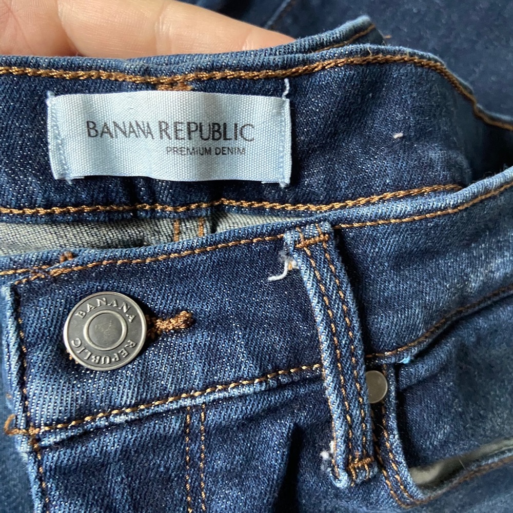 Banana Republic premium denim skinny jean